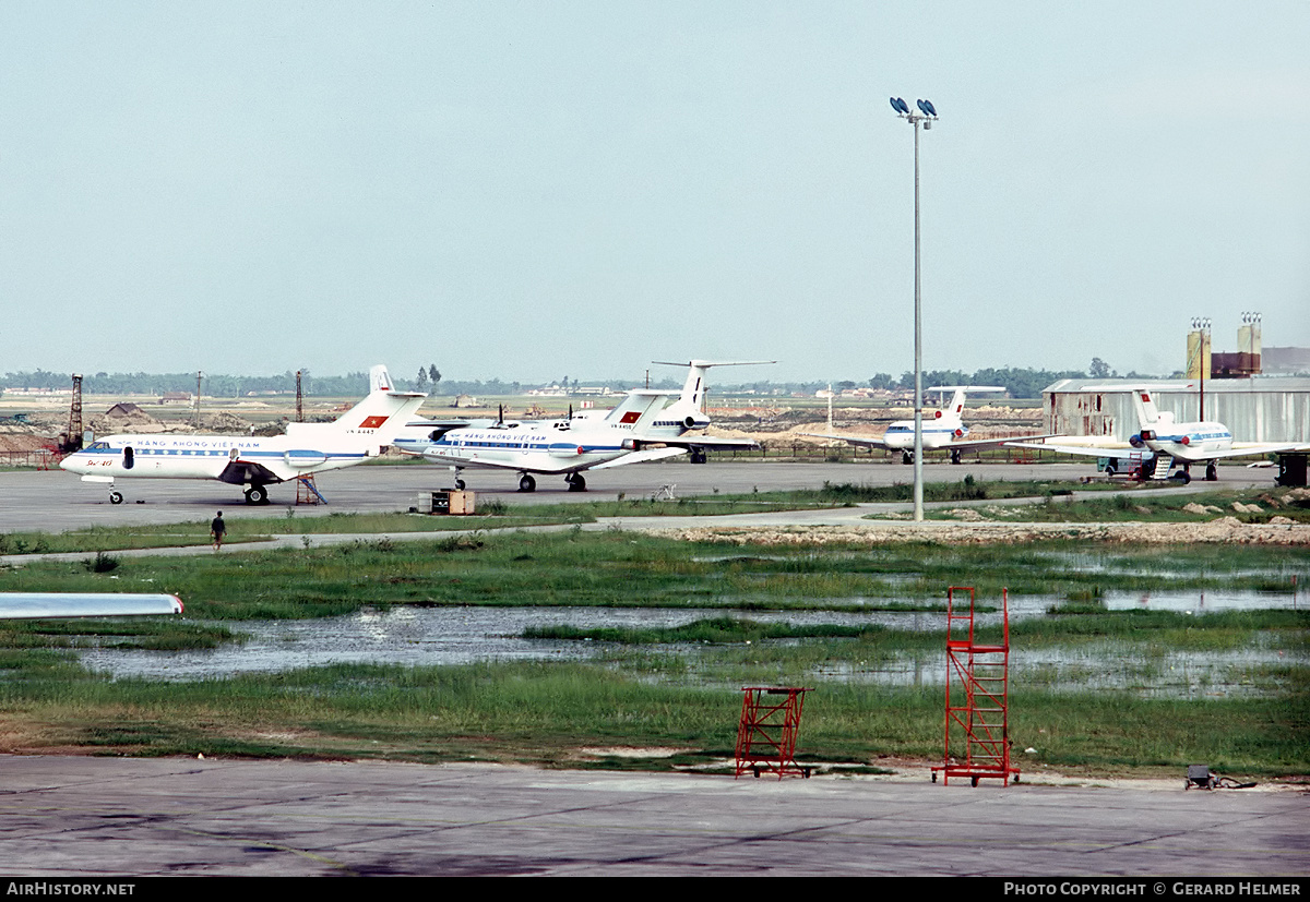 Aircraft Photo of VN-A449 | Yakovlev Yak-40 | Hàng Không Viêt Nam | AirHistory.net #157653