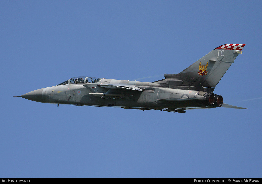 Aircraft Photo of ZE888 | Panavia Tornado F3 | UK - Air Force | AirHistory.net #157656