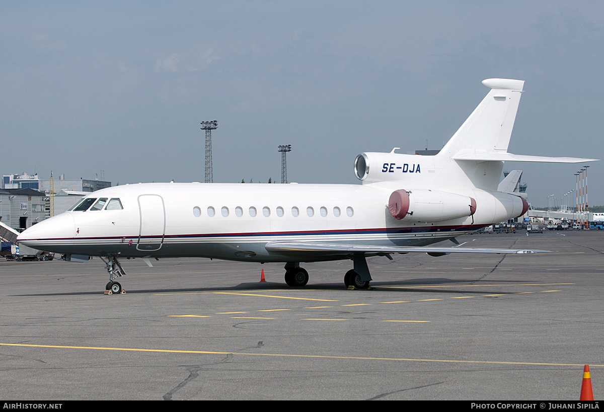 Aircraft Photo of SE-DJA | Dassault Falcon 900EX | AirHistory.net #157658