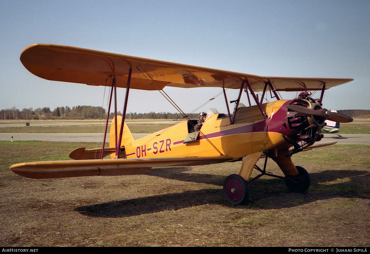 Aircraft Photo of OH-SZR | Focke-Wulf Fw-44J Stieglitz | AirHistory.net #157663