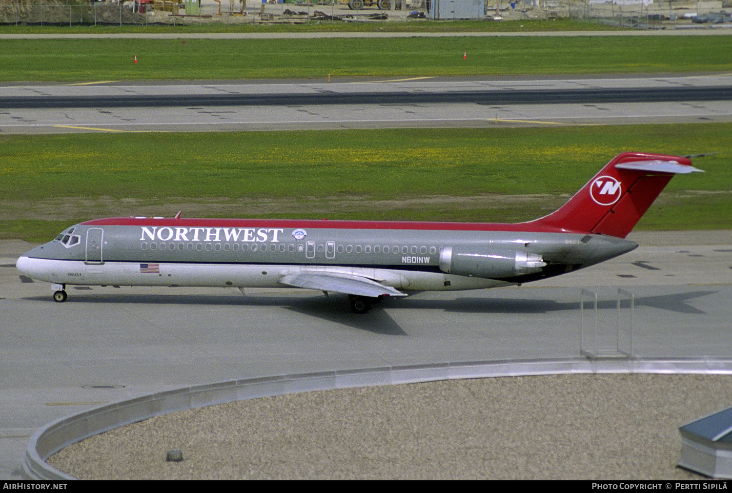 Aircraft Photo of N601NW | McDonnell Douglas DC-9-32 | Northwest Airlines | AirHistory.net #157667