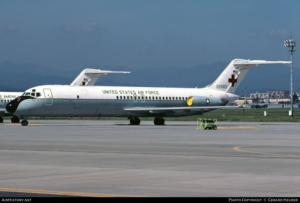 Aircraft Photo of 67-22583 / 22583 | McDonnell Douglas C-9A Nightingale (DC-9-32CF) | USA - Air Force | AirHistory.net #157668