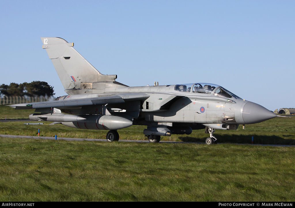 Aircraft Photo of ZD851 | Panavia Tornado GR4 | UK - Air Force | AirHistory.net #157671
