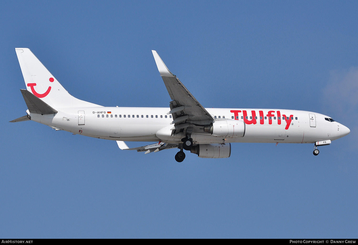 Aircraft Photo of D-AHFO | Boeing 737-8K5 | TUIfly | AirHistory.net #157673