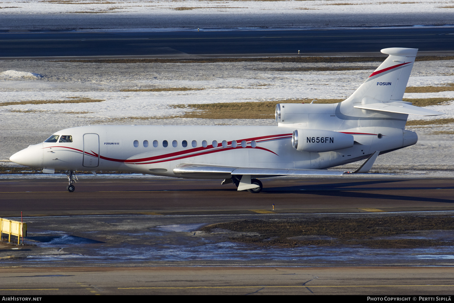 Aircraft Photo of N656FN | Dassault Falcon 7X | Fosun | AirHistory.net #157678