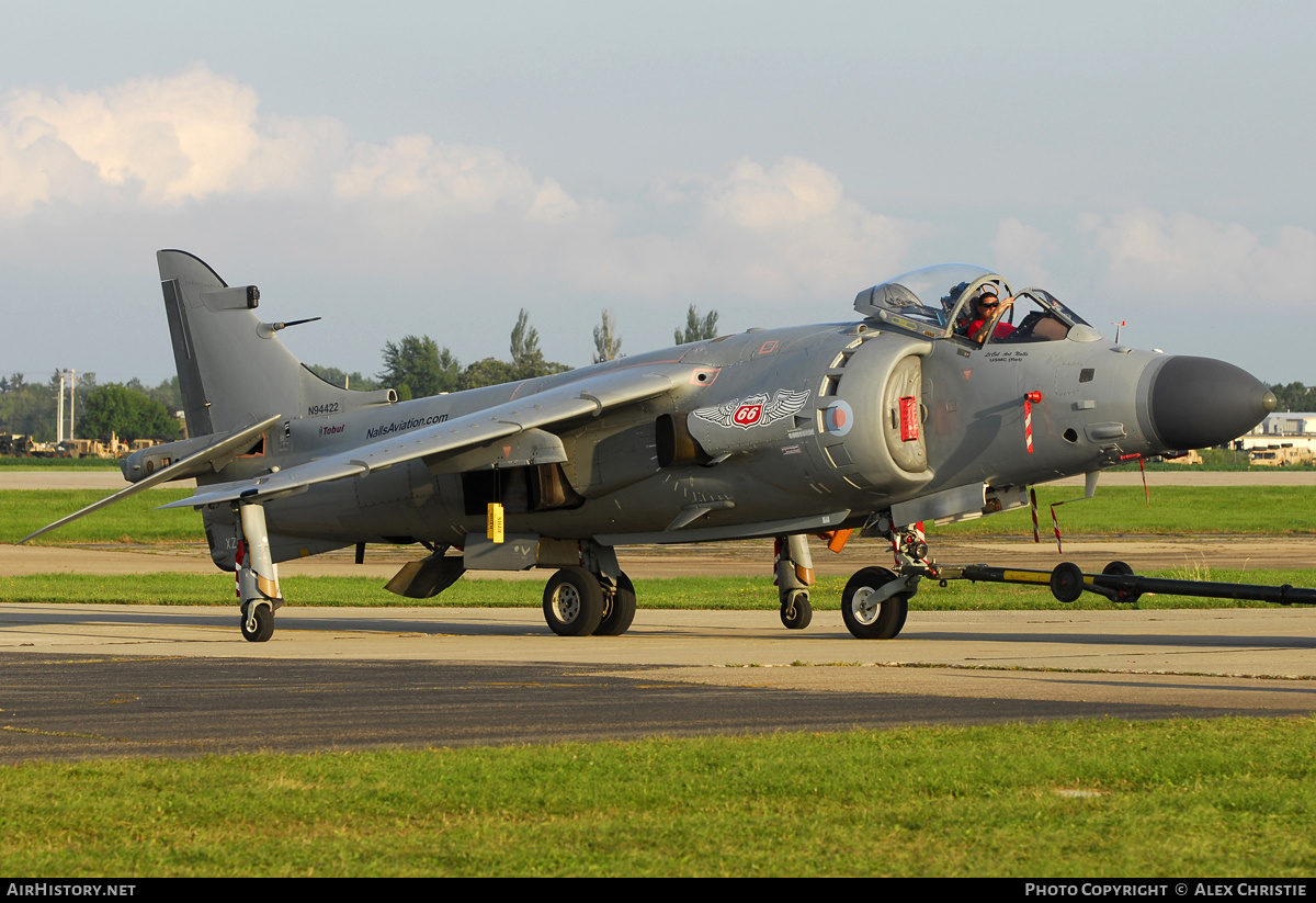 Aircraft Photo of N94422 / XZ439 | British Aerospace Sea Harrier FA2 | Nalls Aviation | UK - Navy | AirHistory.net #157682