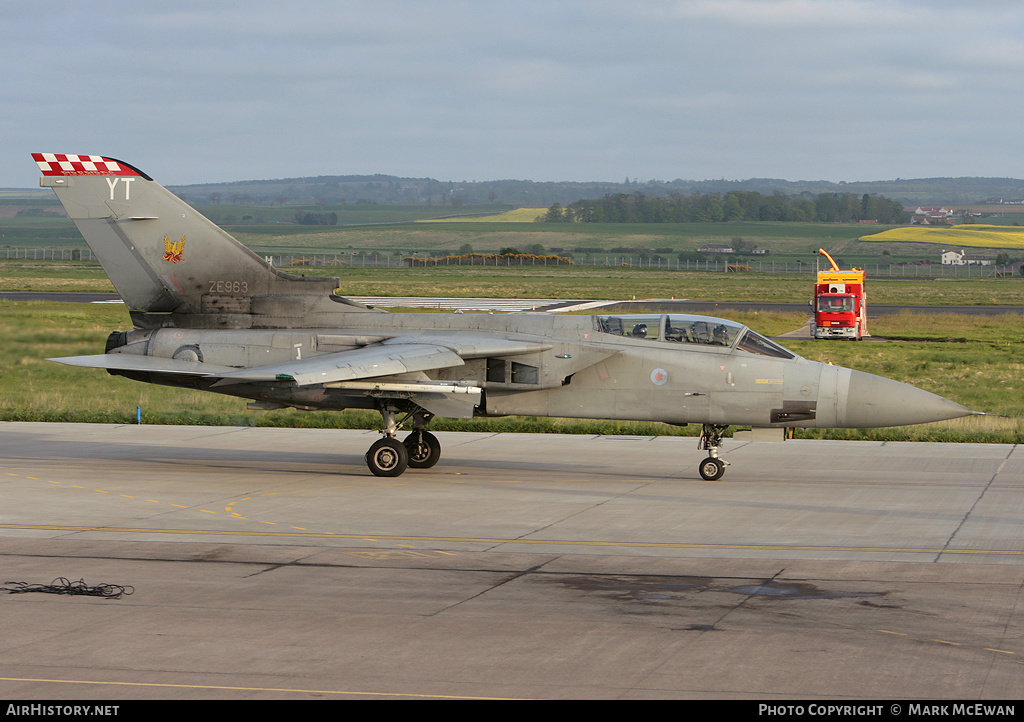 Aircraft Photo of ZE963 | Panavia Tornado F3 | UK - Air Force | AirHistory.net #157683