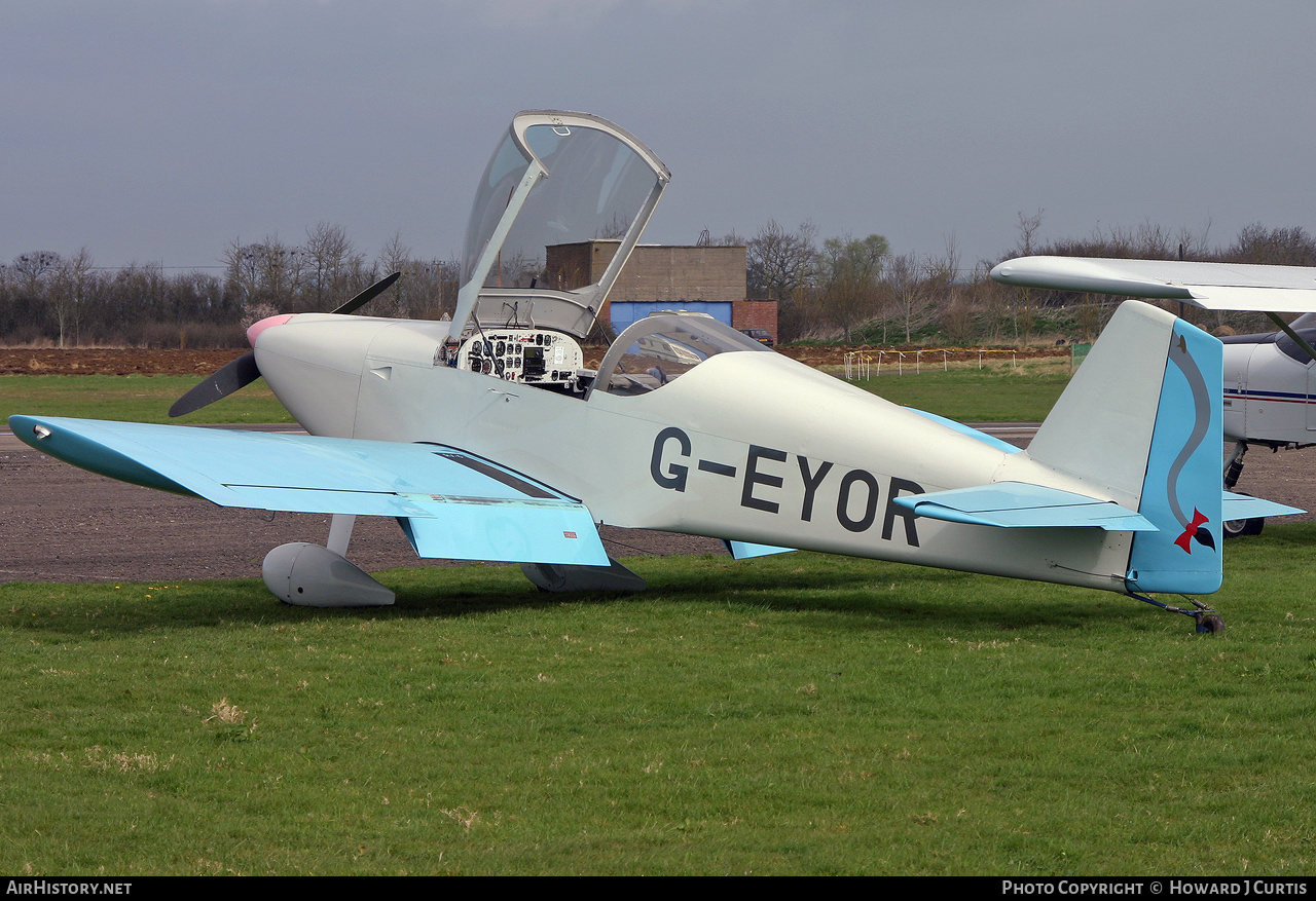 Aircraft Photo of G-EYOR | Van's RV-6 | AirHistory.net #157684