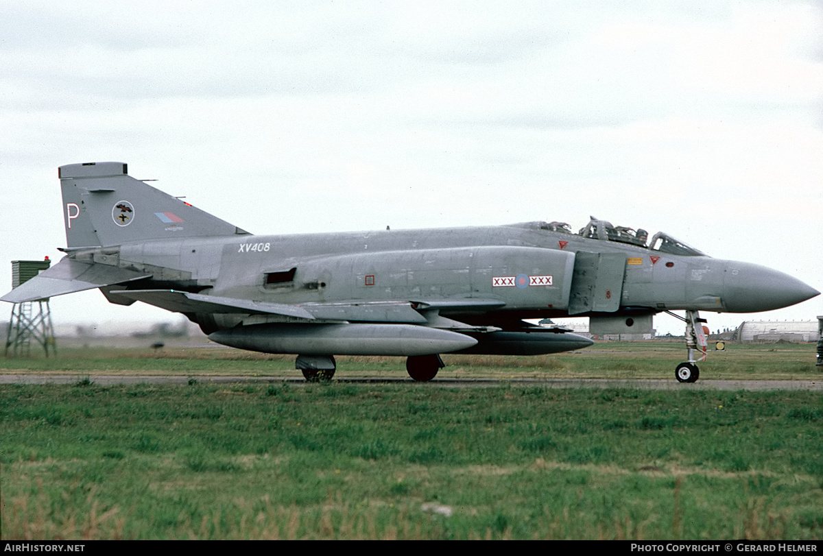 Aircraft Photo of XV408 | McDonnell Douglas F-4M Phantom FGR2 | UK - Air Force | AirHistory.net #157686