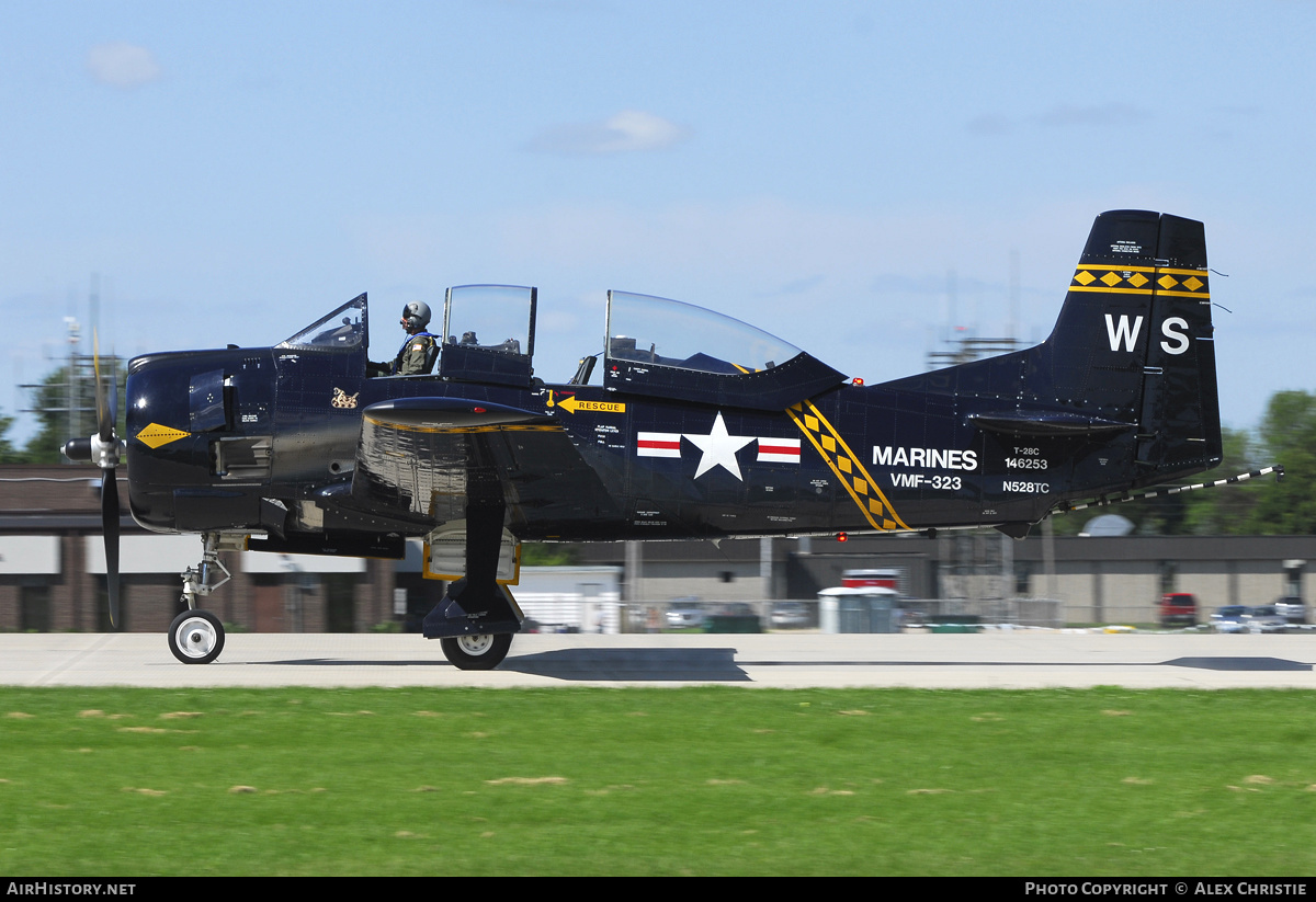 Aircraft Photo of N528TC / 146253 | North American T-28C Trojan | USA - Marines | AirHistory.net #157687