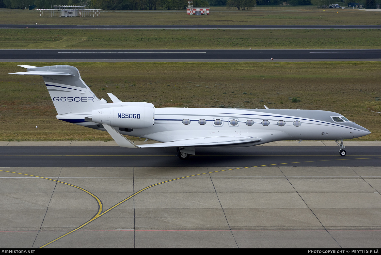 Aircraft Photo of N650GD | Gulfstream Aerospace G650ER (G-VI) | AirHistory.net #157689