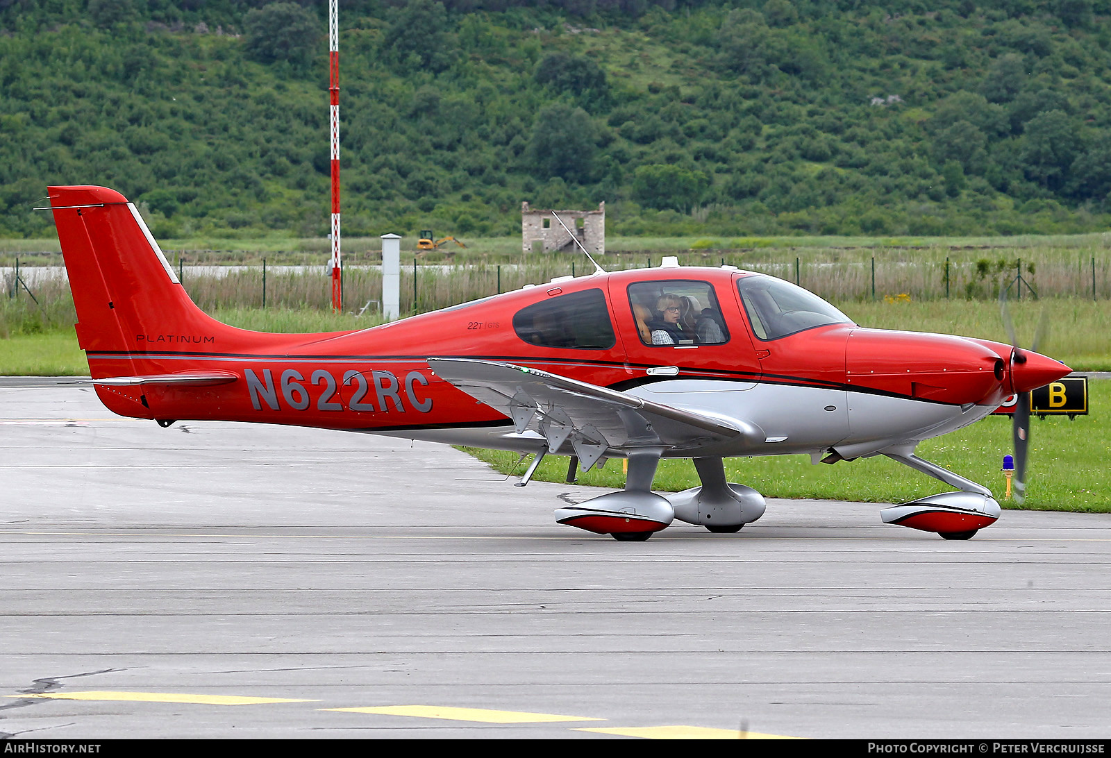 Aircraft Photo of N622RC | Cirrus SR-22T G6-GTS Platinum | AirHistory.net #157690