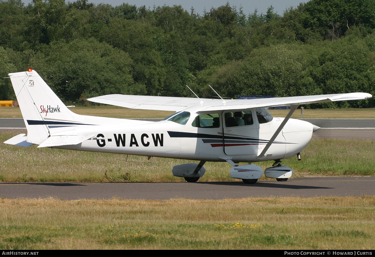 Aircraft Photo of G-WACW | Cessna 172P Skyhawk | AirHistory.net #157696