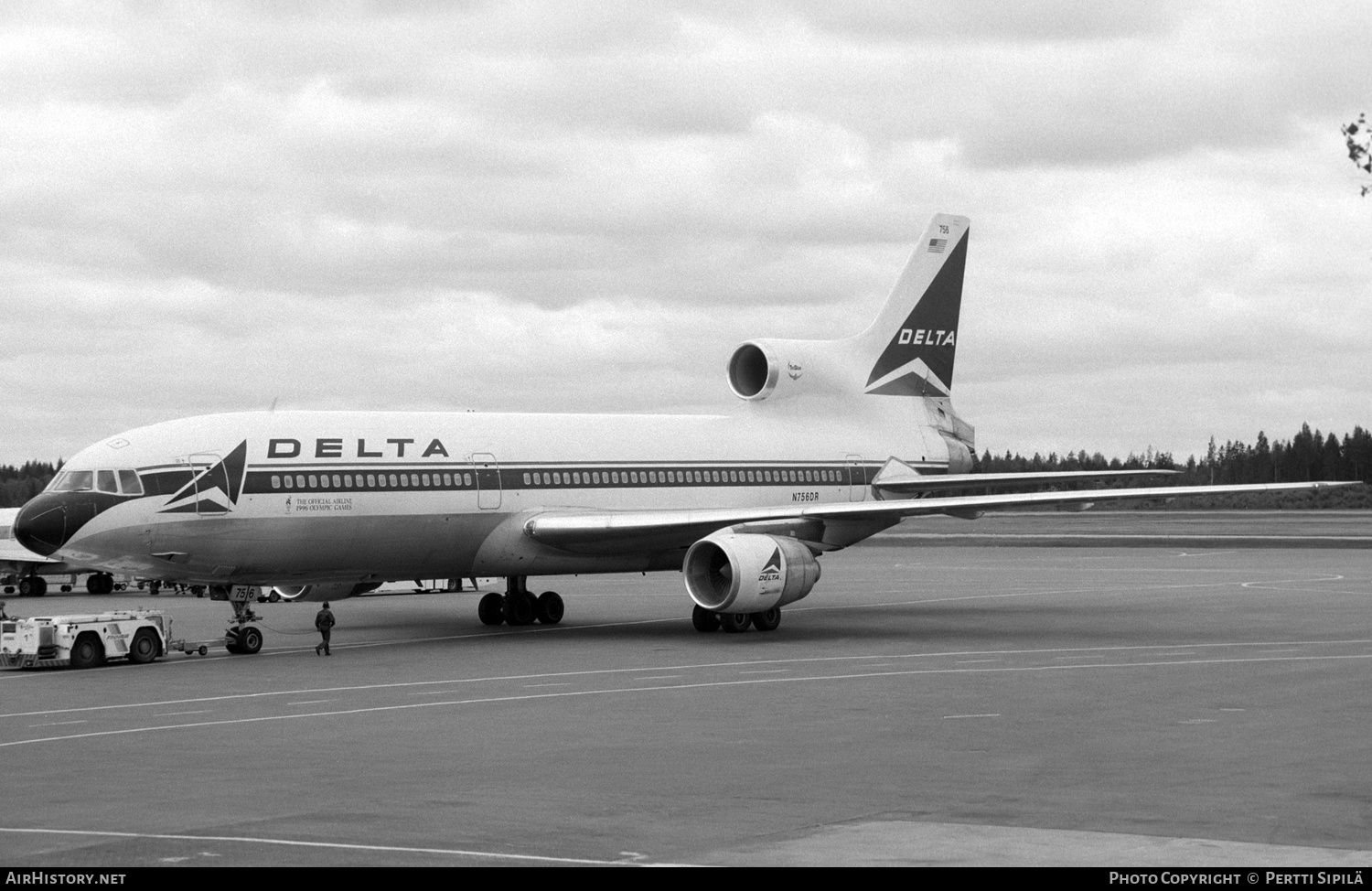 Aircraft Photo of N756DR | Lockheed L-1011-385-3 TriStar 500 | Delta Air Lines | AirHistory.net #157699