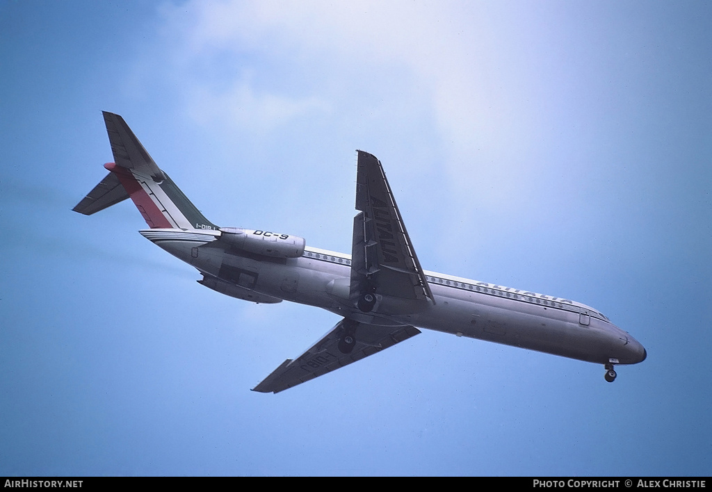 Aircraft Photo of I-DIBJ | McDonnell Douglas DC-9-32 | Alitalia | AirHistory.net #157705