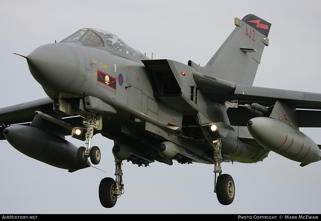 Aircraft Photo of ZA549 | Panavia Tornado GR4 | UK - Air Force | AirHistory.net #157707