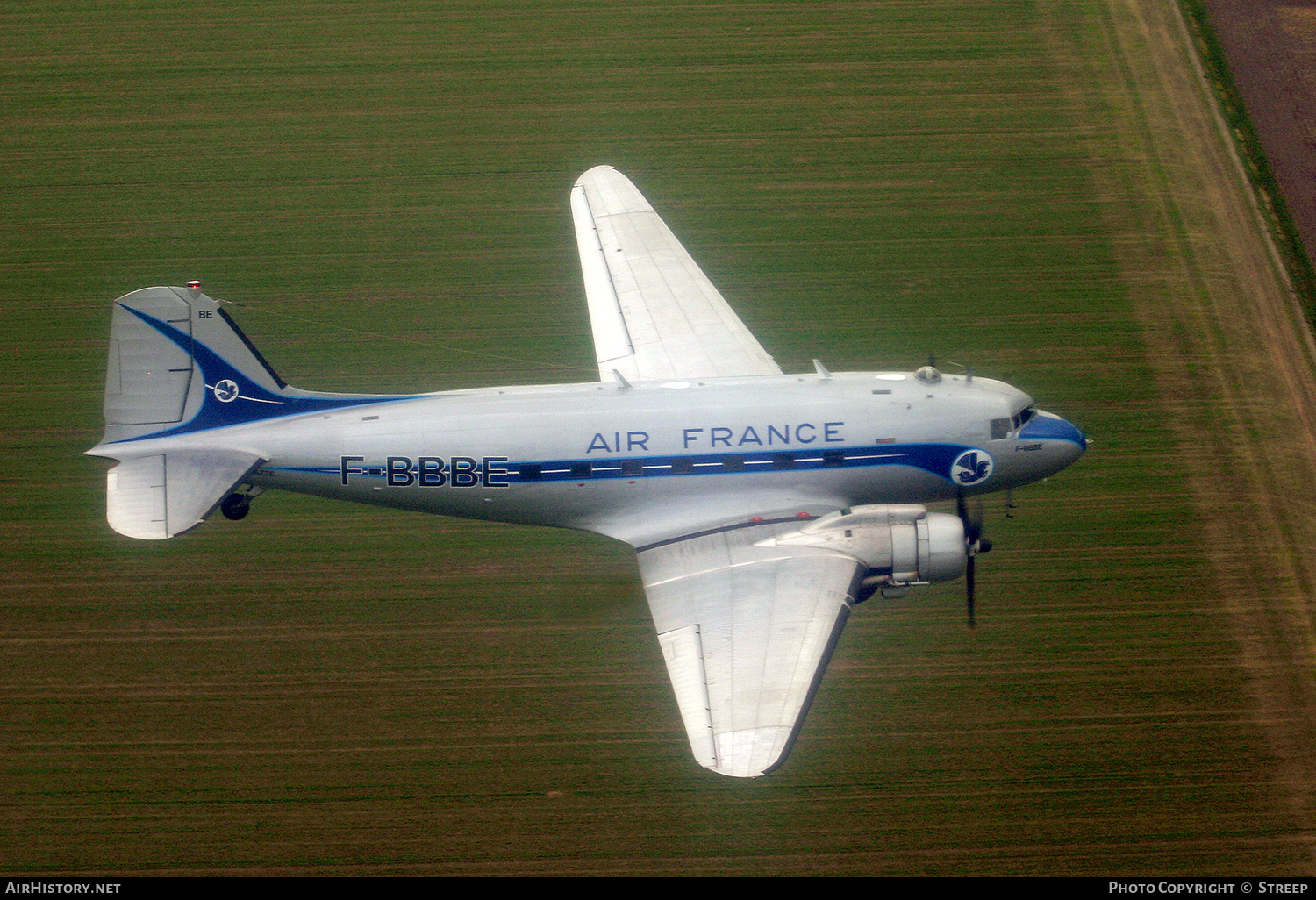 Aircraft Photo of F-AZTE / F-BBBE | Douglas C-47A Skytrain | Air France | AirHistory.net #157712