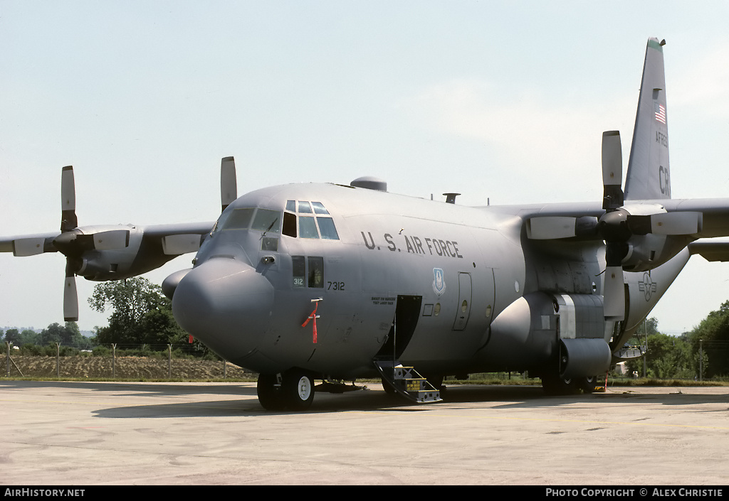 Aircraft Photo of 93-7312 / AF93-7312 | Lockheed C-130H Hercules | USA - Air Force | AirHistory.net #157713
