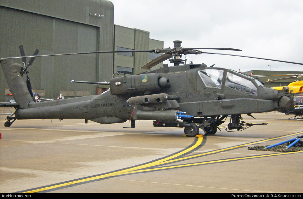 Aircraft Photo of Q-24 | Boeing AH-64D Apache Longbow | Netherlands - Air Force | AirHistory.net #157716