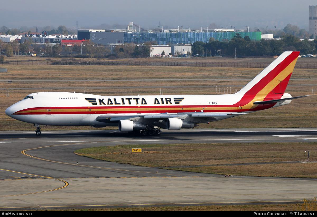Aircraft Photo of N793CK | Boeing 747-222B(SF) | Kalitta Air | AirHistory.net #157717