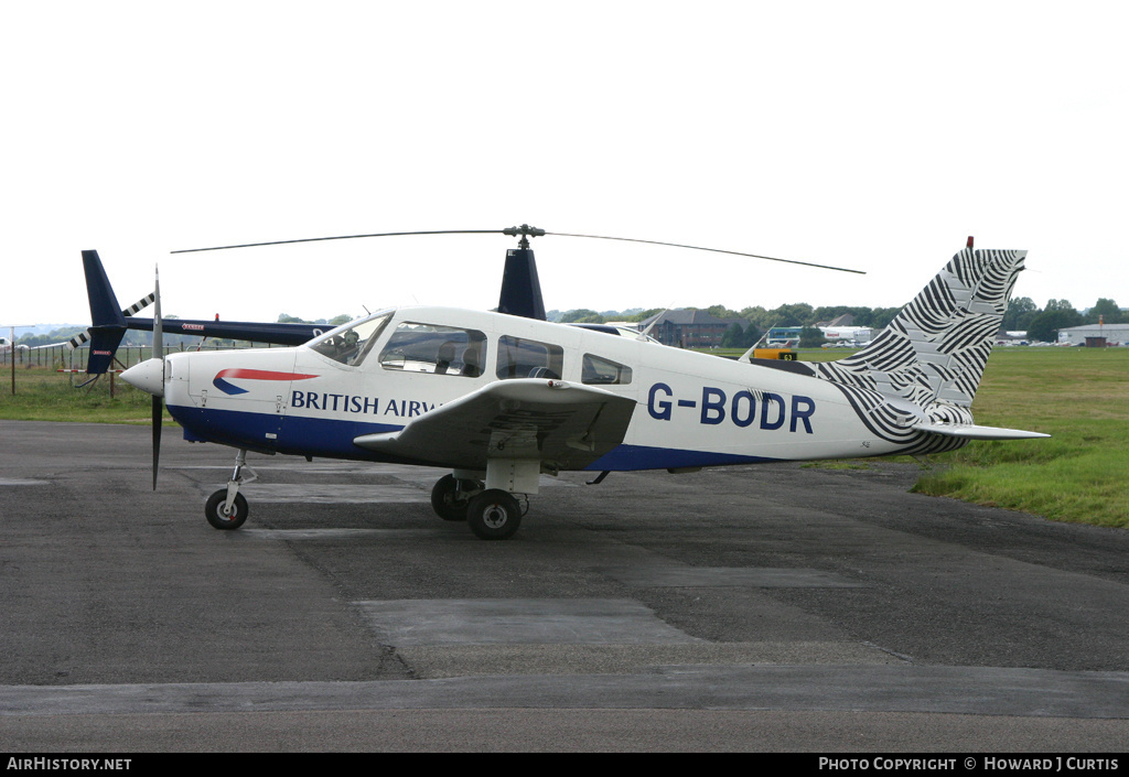 Aircraft Photo of G-BODR | Piper PA-28-161 Warrior II | British Airways Flying Club | AirHistory.net #157724