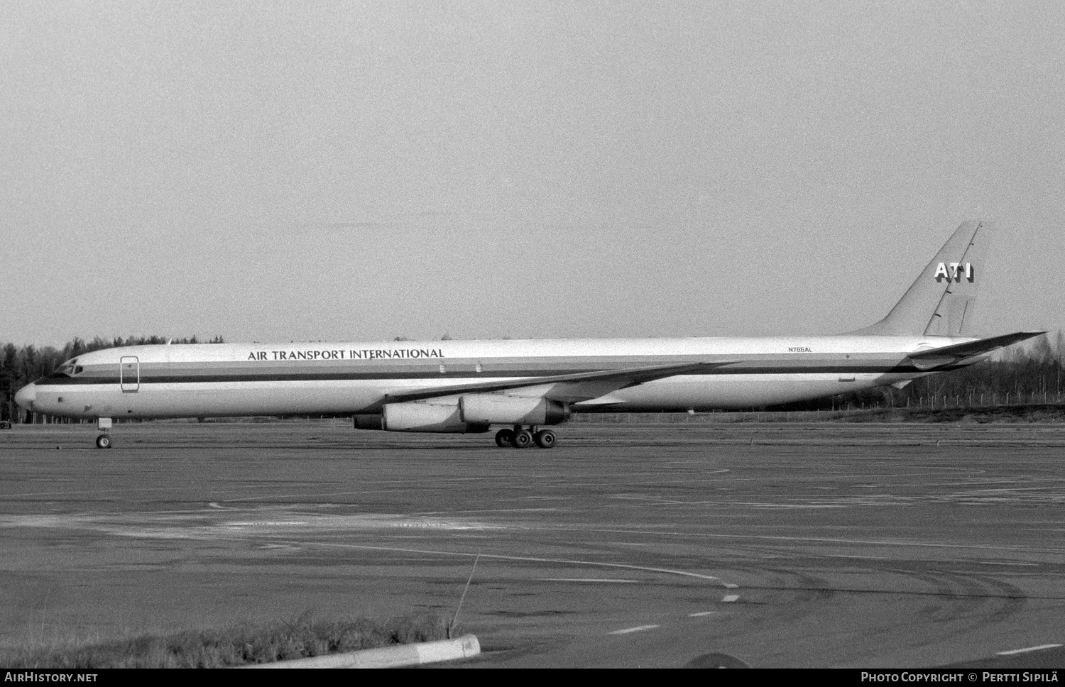 Aircraft Photo of N786AL | McDonnell Douglas DC-8-63(F) | ATI - Air Transport International | AirHistory.net #157729
