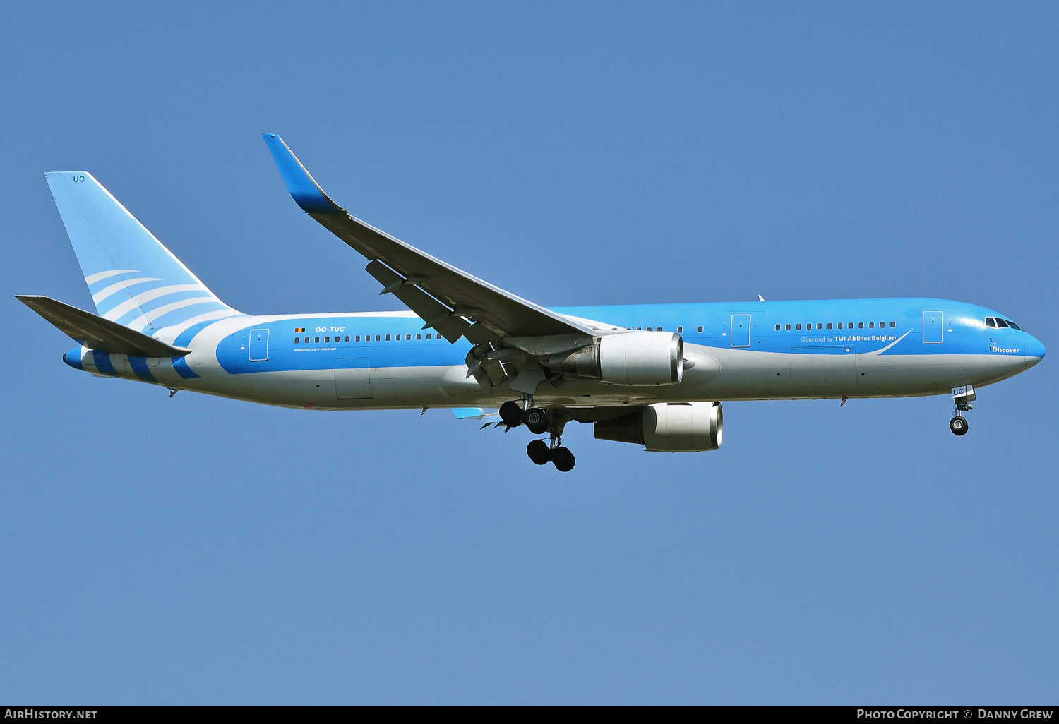 Aircraft Photo of OO-TUC | Boeing 767-341/ER | Jetairfly | AirHistory.net #157732