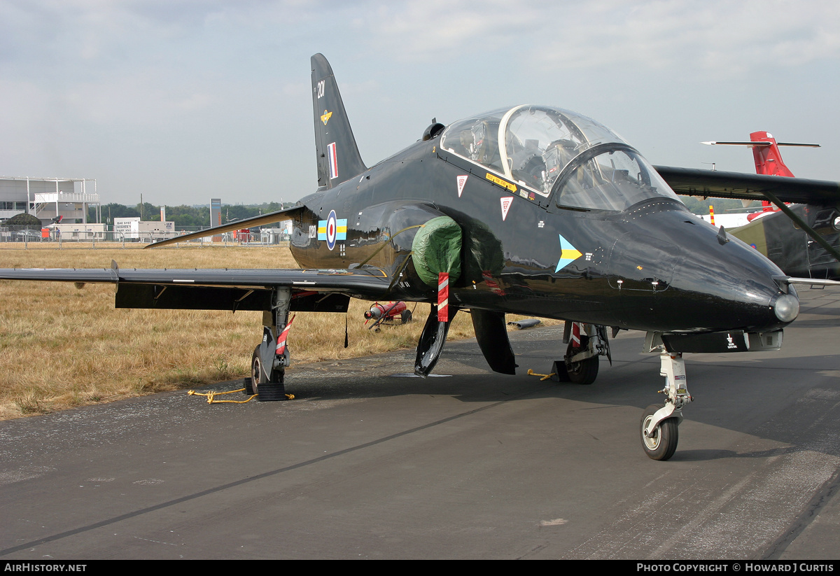 Aircraft Photo of XX201 | British Aerospace Hawk T1A | UK - Air Force | AirHistory.net #157738