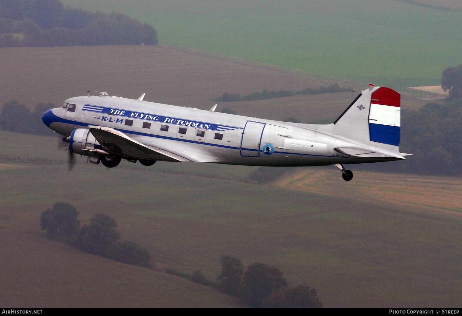 Aircraft Photo of F-AZTE | Douglas C-47A Skytrain | KLM - Koninklijke Luchtvaart Maatschappij | AirHistory.net #157740