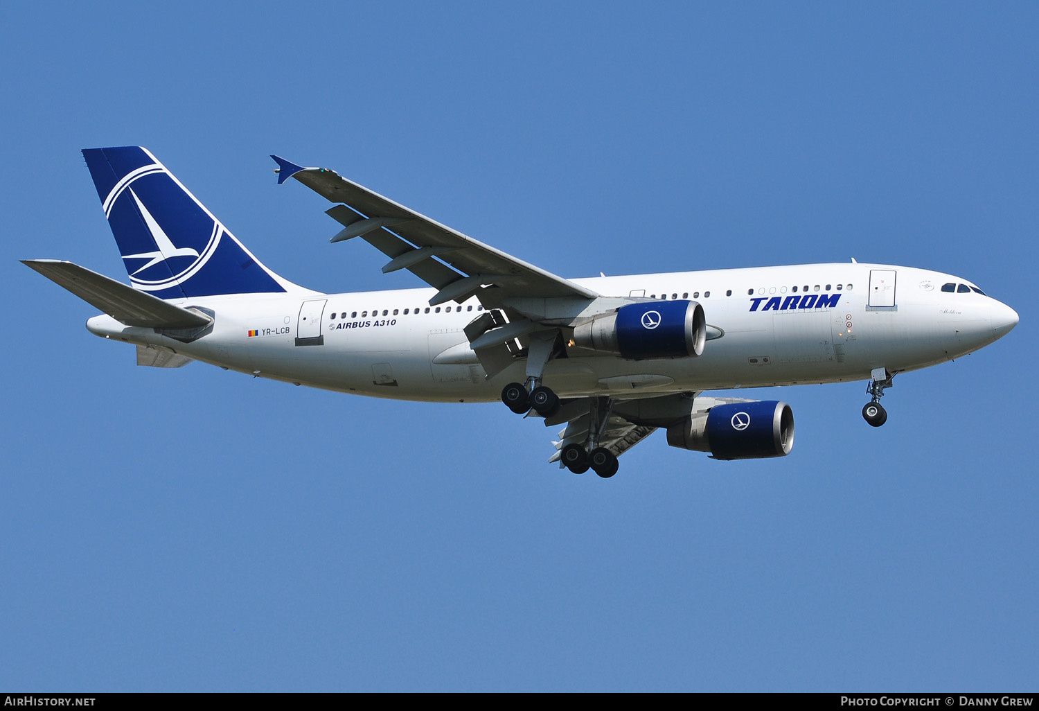 Aircraft Photo of YR-LCB | Airbus A310-325/ET | TAROM - Transporturile Aeriene Române | AirHistory.net #157744