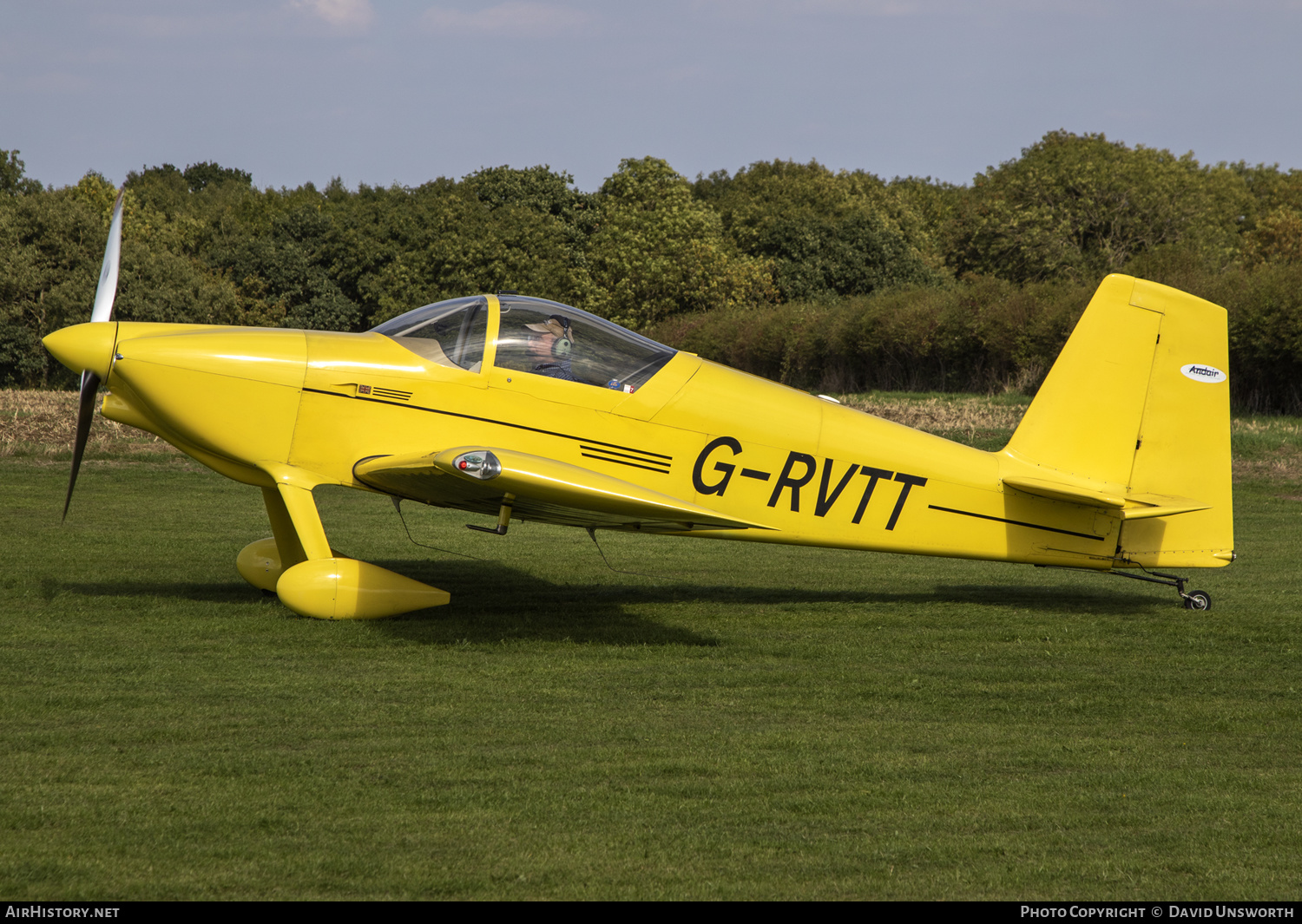 Aircraft Photo of G-RVTT | Van's RV-7 | AirHistory.net #157747