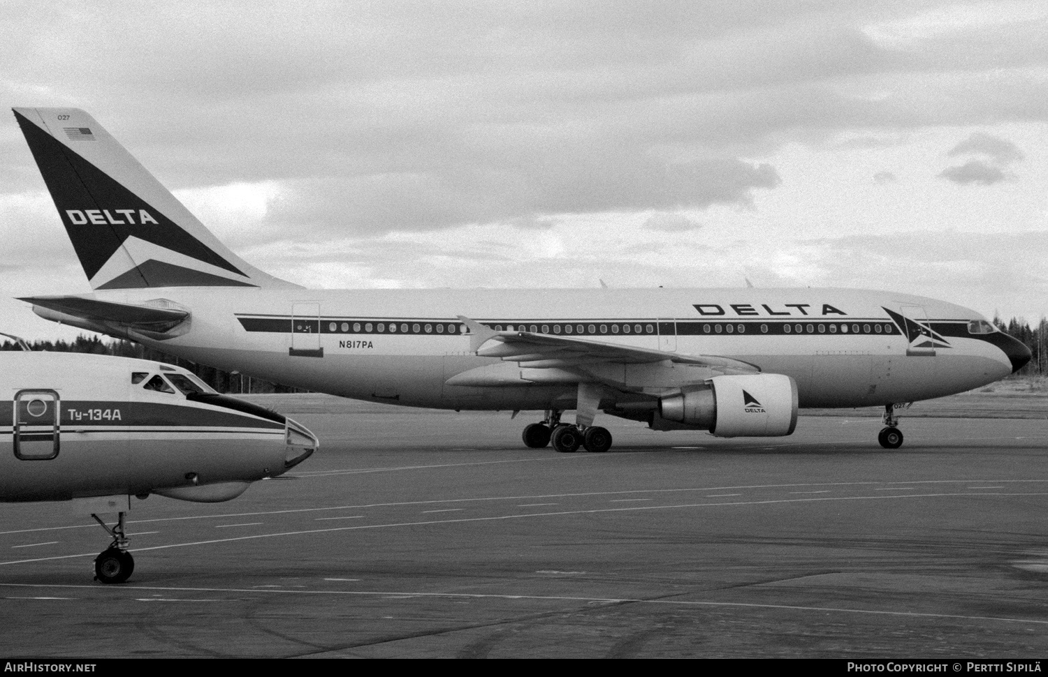 Aircraft Photo of N817PA | Airbus A310-324/ET | Delta Air Lines | AirHistory.net #157749