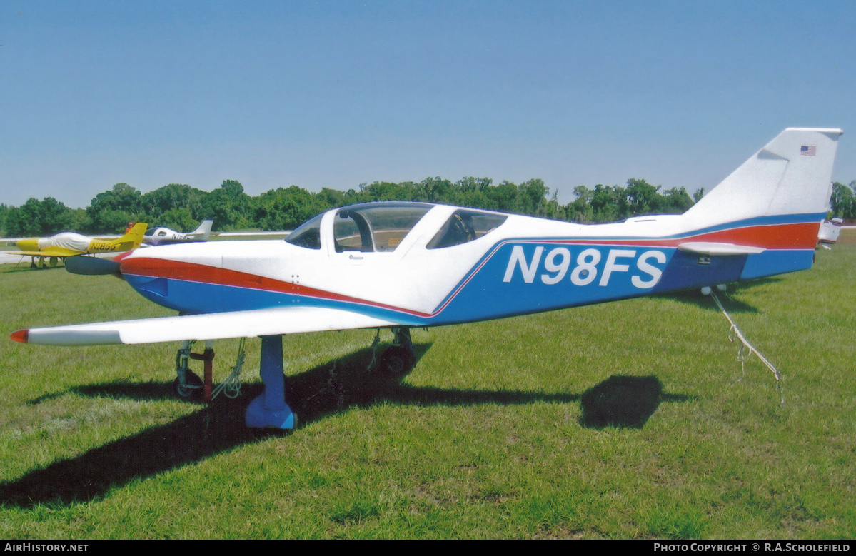 Aircraft Photo of N98FS | Stoddard-Hamilton Glasair II-SRG | AirHistory.net #157753