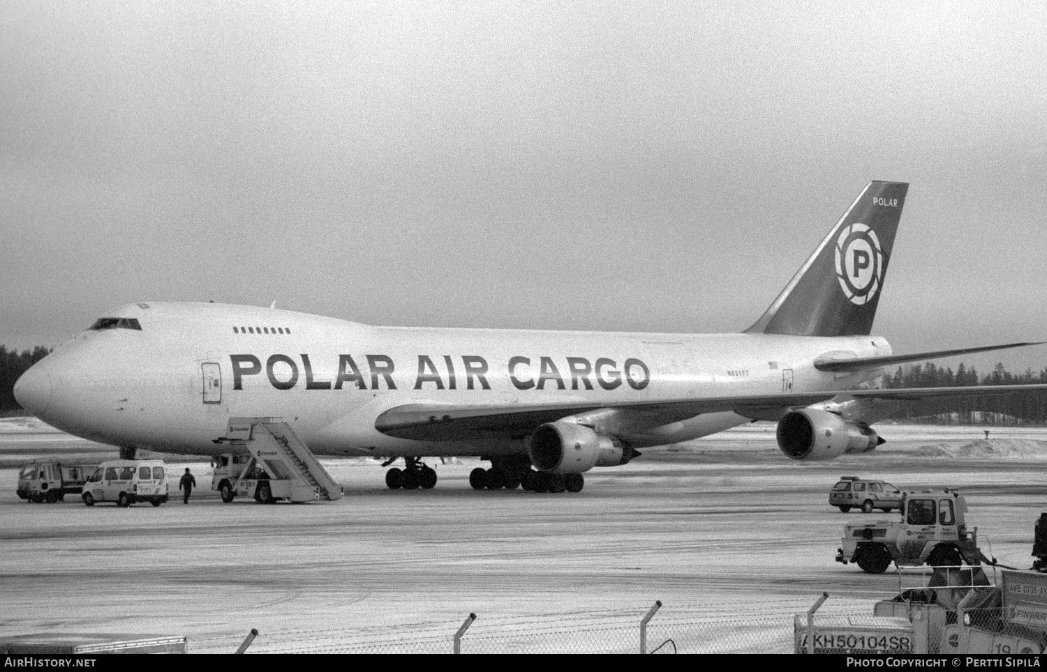 Aircraft Photo of N851FT | Boeing 747-122(SF) | Polar Air Cargo | AirHistory.net #157754