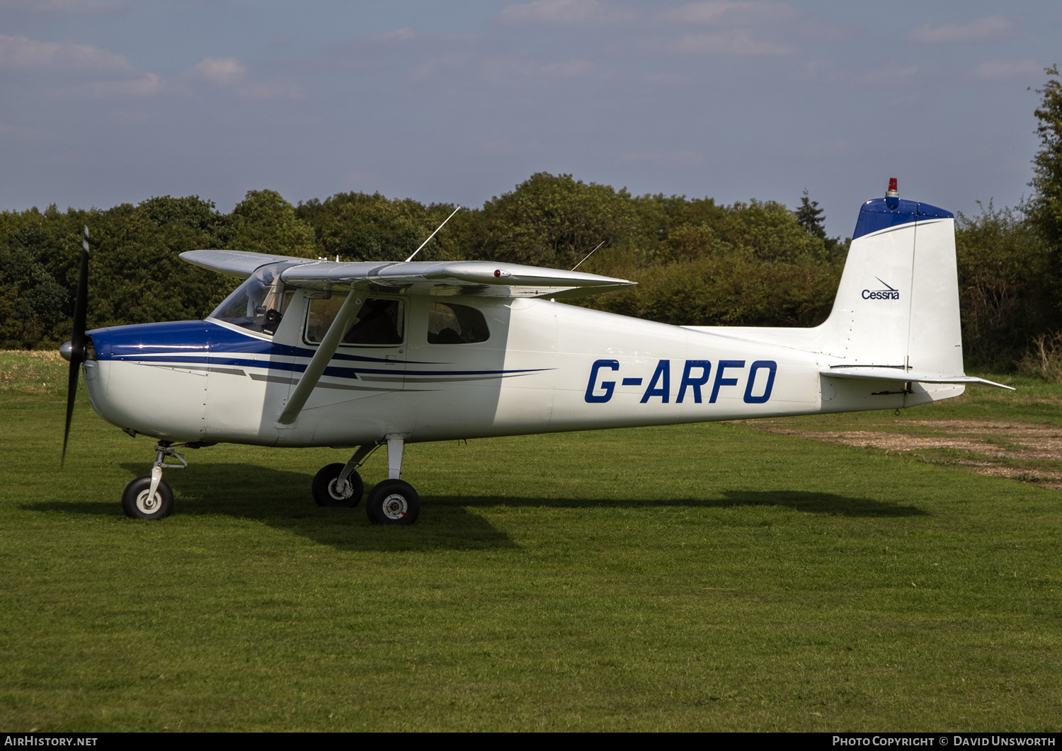 Aircraft Photo of G-ARFO | Cessna 150A | AirHistory.net #157756