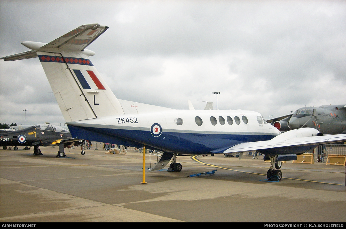 Aircraft Photo of ZK452 | Raytheon B200 King Air | UK - Air Force | AirHistory.net #157757