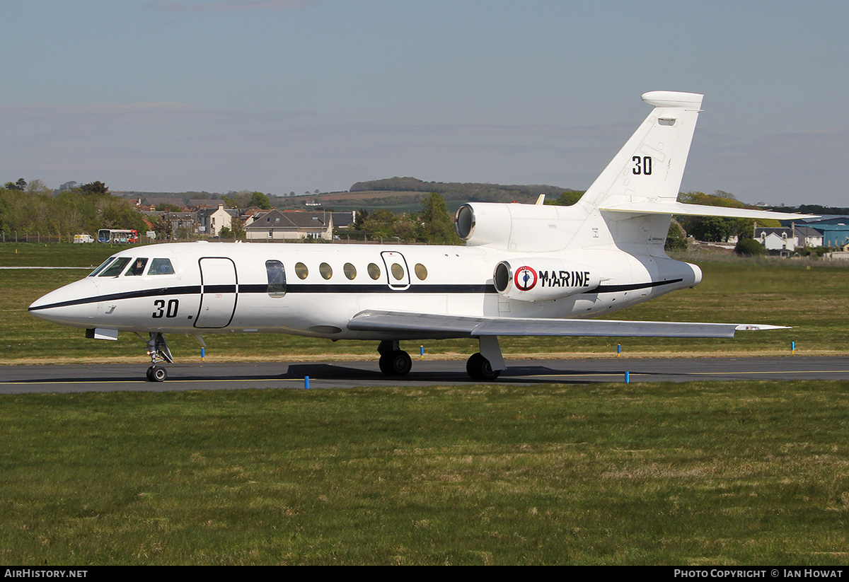 Aircraft Photo of 30 | Dassault Falcon 50 | France - Navy | AirHistory.net #157758