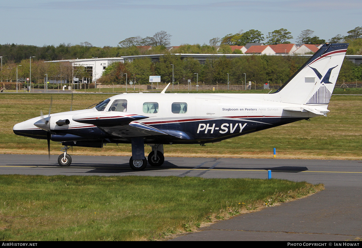Aircraft Photo of PH-SVY | Piper PA-31T Cheyenne II | Slagboom en Peeters Aerial Surveys | AirHistory.net #157760
