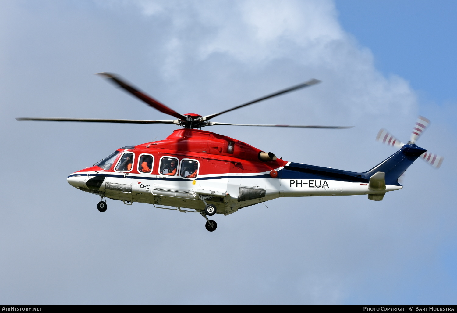 Aircraft Photo of PH-EUA | AgustaWestland AW-139 | CHC Helicopters | AirHistory.net #157761