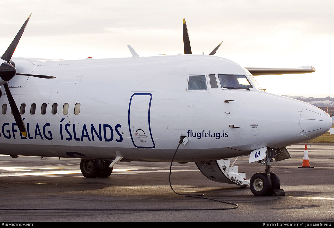 Aircraft Photo of TF-JMM | Fokker 50 | Flugfélag Íslands - Air Iceland | AirHistory.net #157764