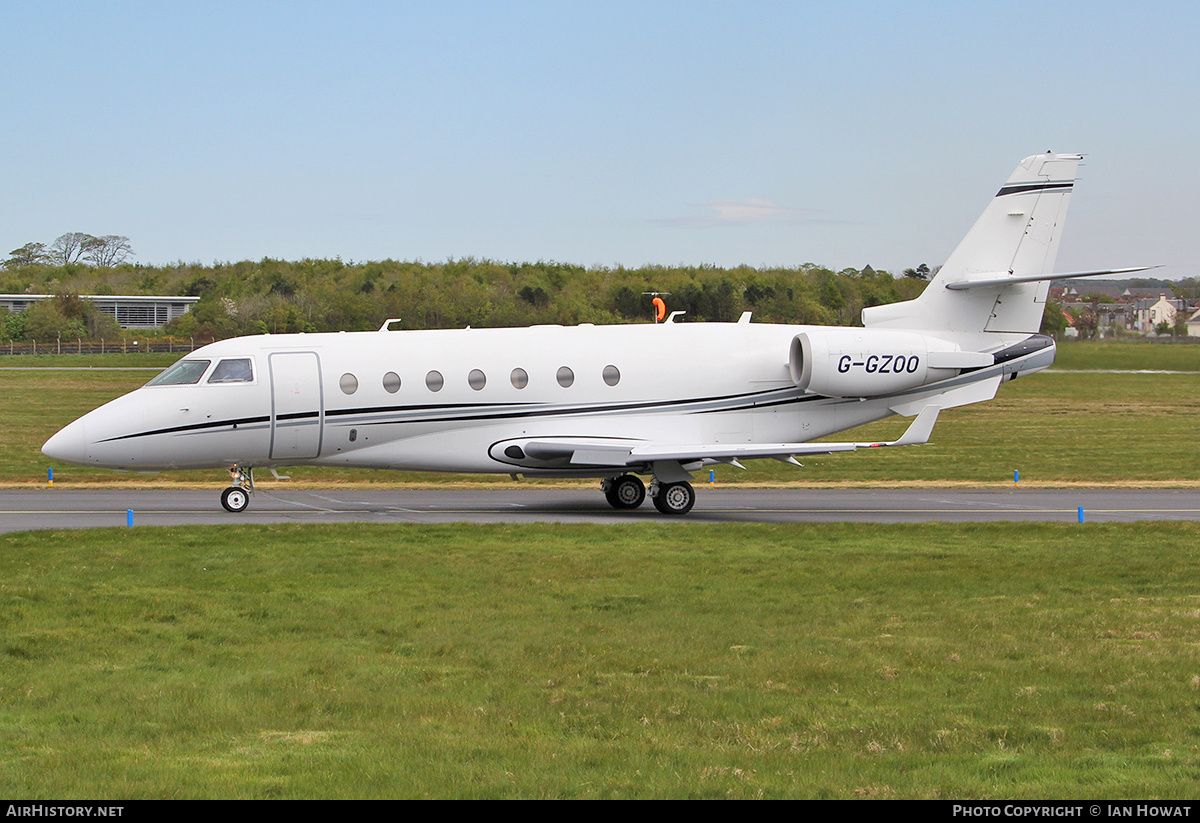 Aircraft Photo of G-GZOO | Israel Aircraft Industries Gulfstream G200 | AirHistory.net #157768