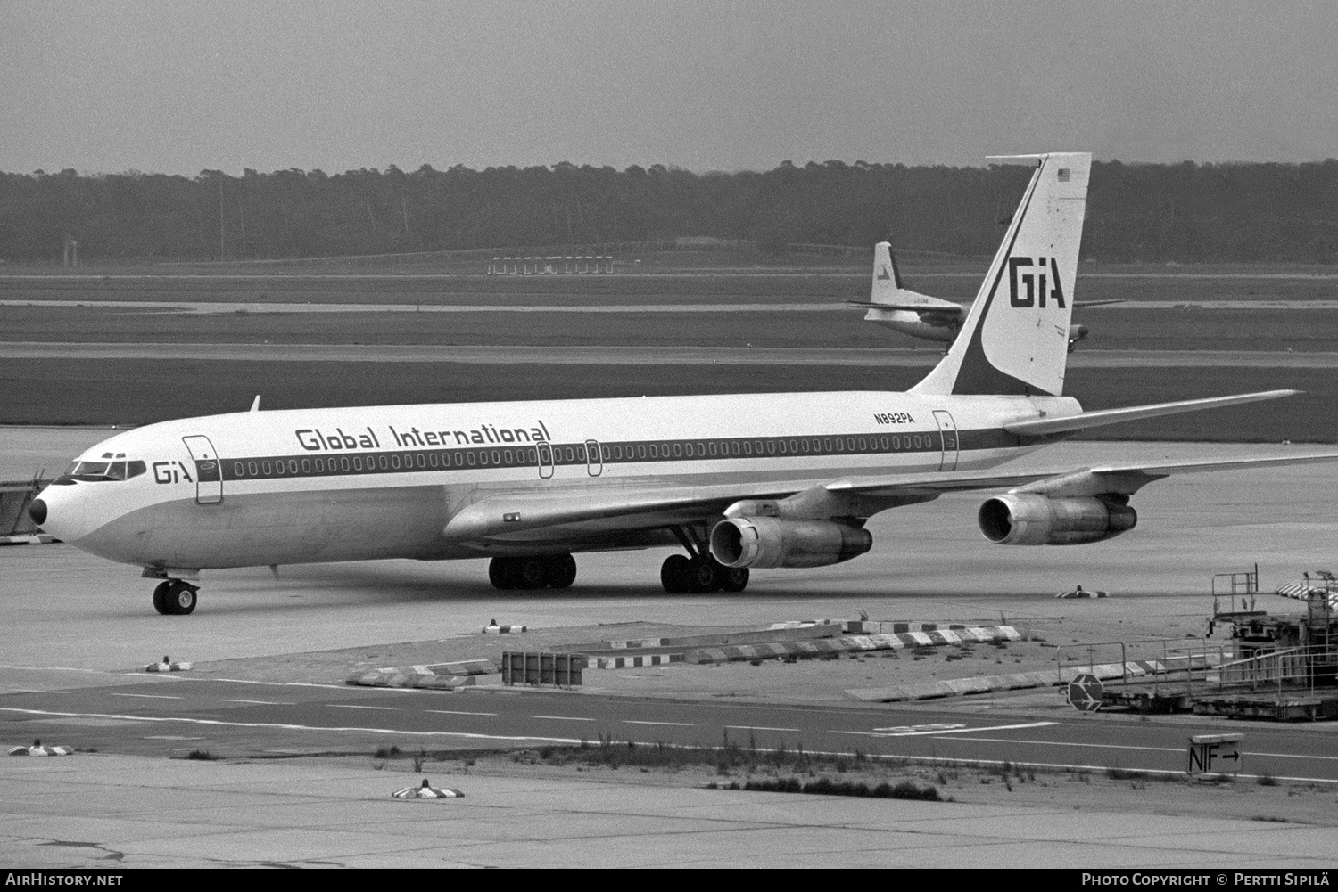 Aircraft Photo of N892PA | Boeing 707-321B | Global International Airways - GIA | AirHistory.net #157769