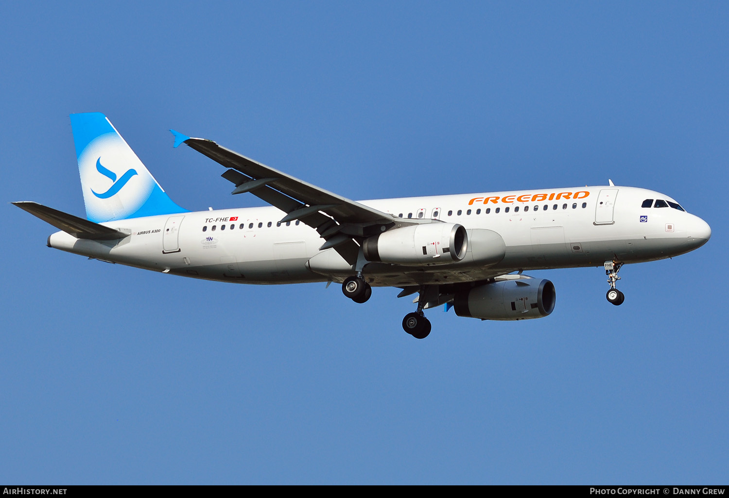 Aircraft Photo of TC-FHE | Airbus A320-232 | Freebird Airlines | AirHistory.net #157770