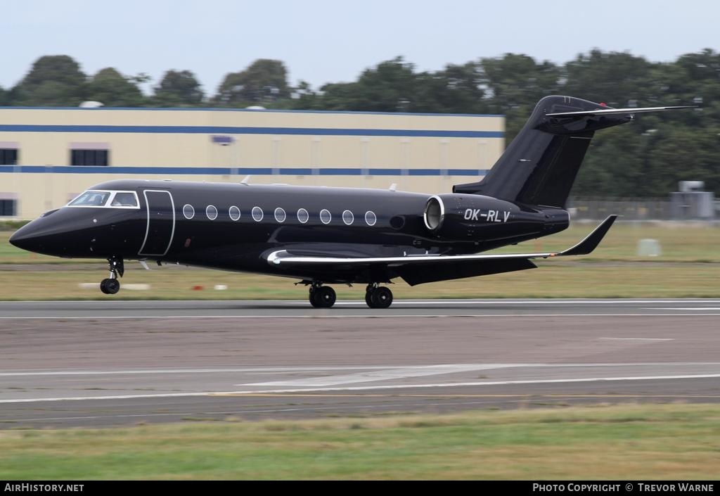 Aircraft Photo of OK-RLV | Gulfstream Aerospace G280 | AirHistory.net #157772
