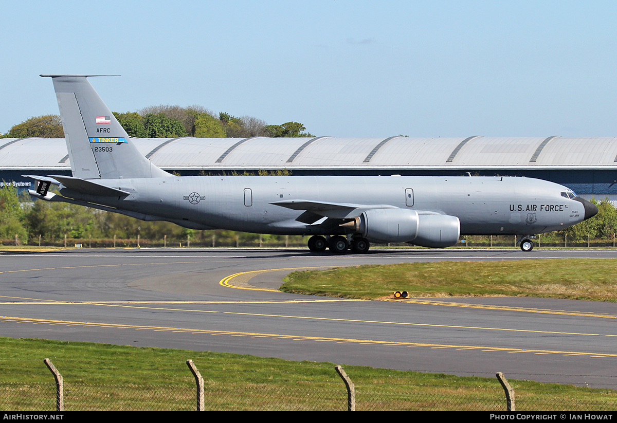 Aircraft Photo of 62-3503 / 23503 | Boeing KC-135R Stratotanker | USA - Air Force | AirHistory.net #157783