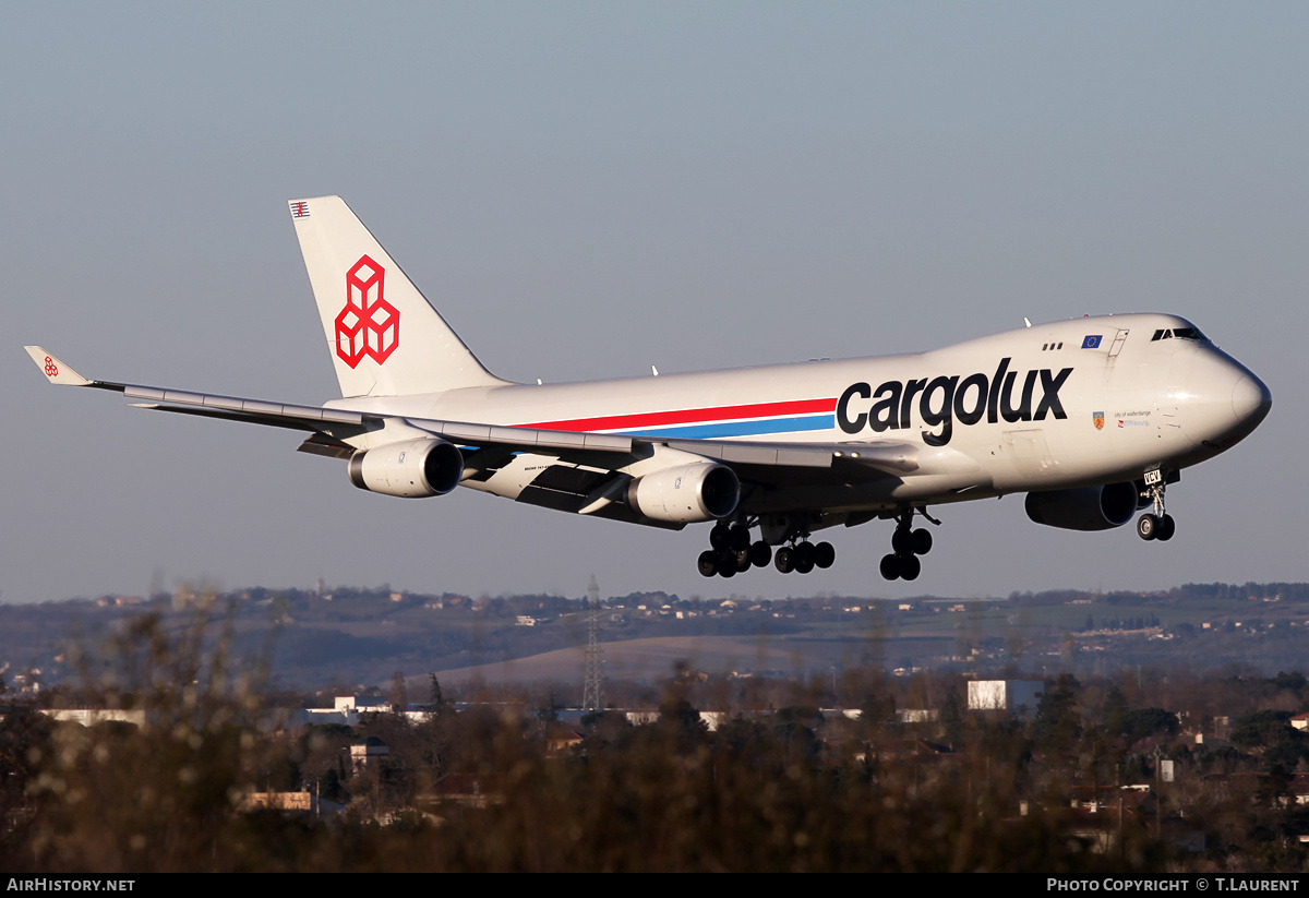 Aircraft Photo of LX-VCV | Boeing 747-4R7F/SCD | Cargolux | AirHistory.net #157785