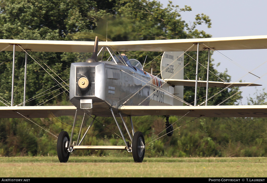 Aircraft Photo of F-POST | Bréguet 14P | Lignes Aériennes Latécoère | AirHistory.net #157787