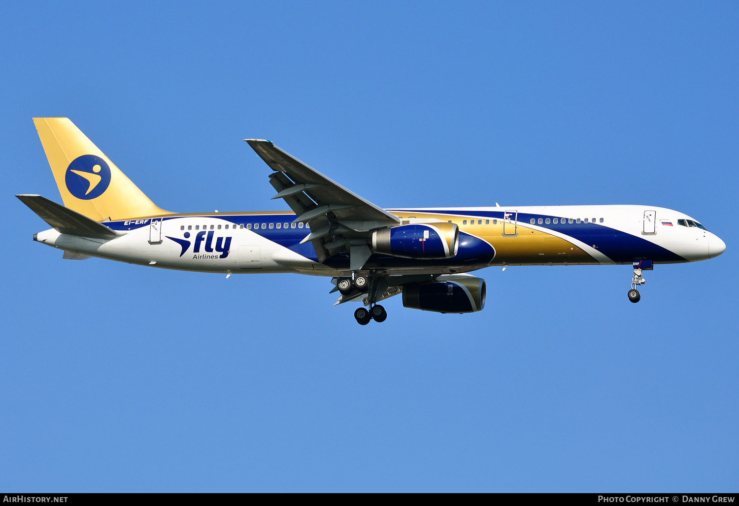 Aircraft Photo of EI-ERF | Boeing 757-256 | I-Fly Airlines | AirHistory.net #157790