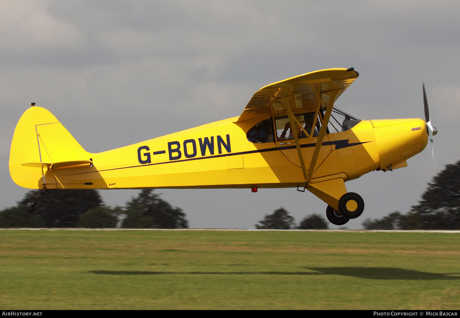 Aircraft Photo of G-BOWN | Piper PA-12 Super Cruiser | AirHistory.net #157794