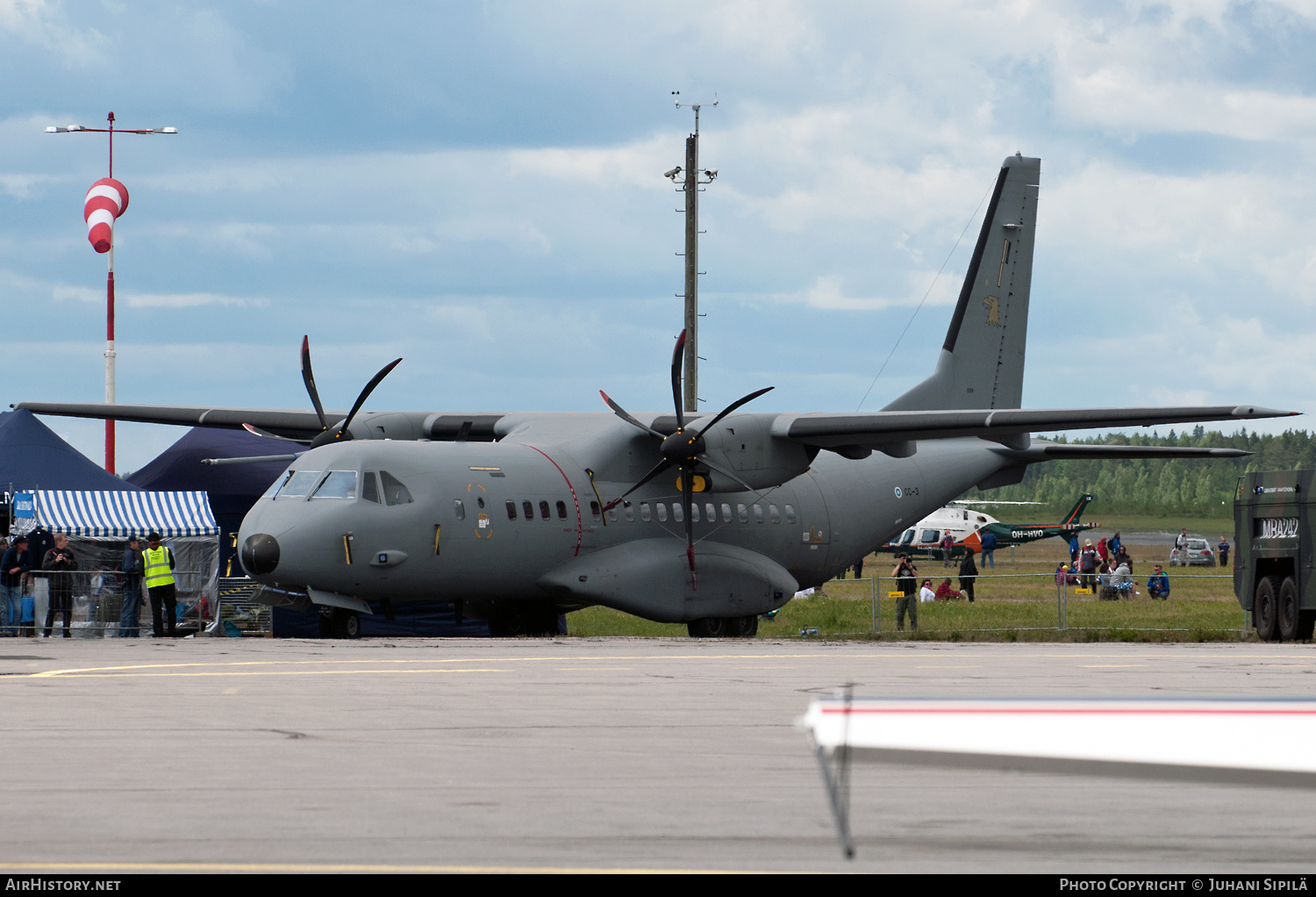 Aircraft Photo of CC-3 | CASA C295M | Finland - Air Force | AirHistory.net #157799